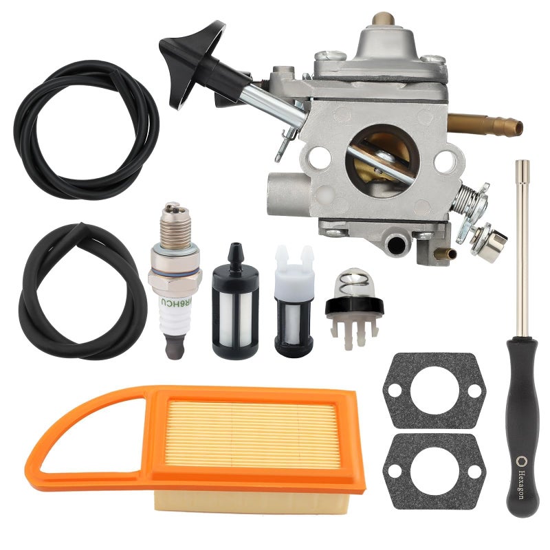 Dalom BR 600 Carburetor for Stihl BR600 BR500 BR550 Backpack Leaf Blower Parts Carb Kit Replaces Zama C1Q-S183 4282-120-0606 4282-120-0607 4282-120-0608 - Image 1
